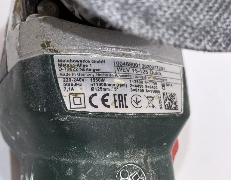 MŁOTOWIERTARKA METABO UHE 28 MULTI
