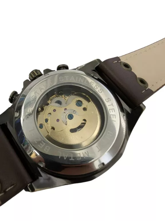 ZEGAREK MECHANICZNY /SKELETON/