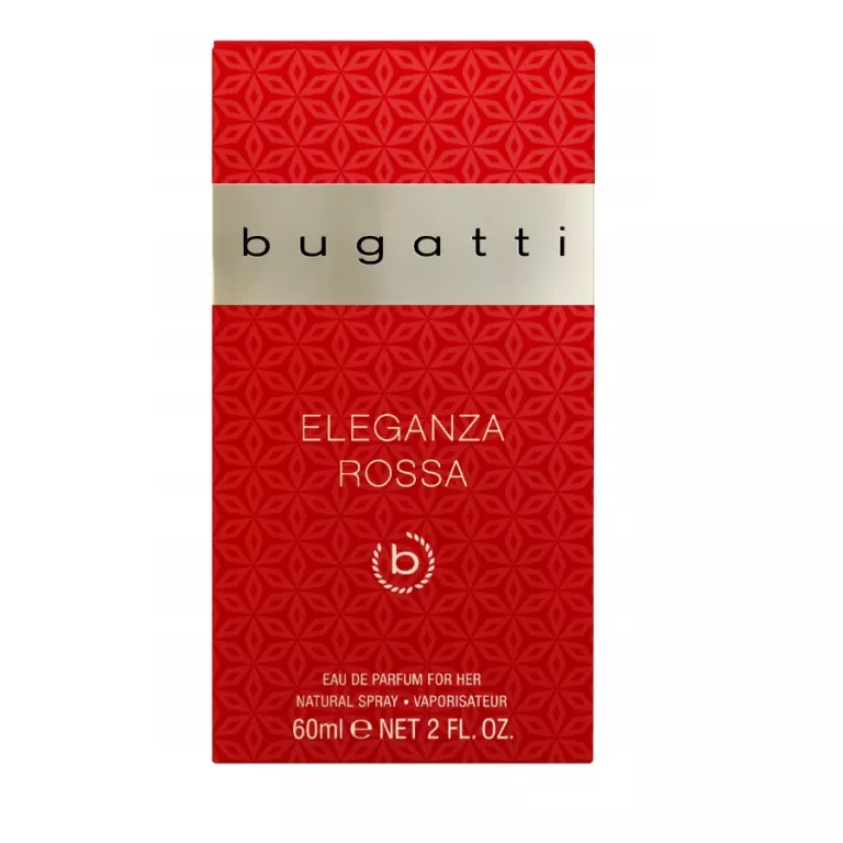 BUGATTI ELEGANZA ROSSA WODA PERFUMOWANA 60 ML