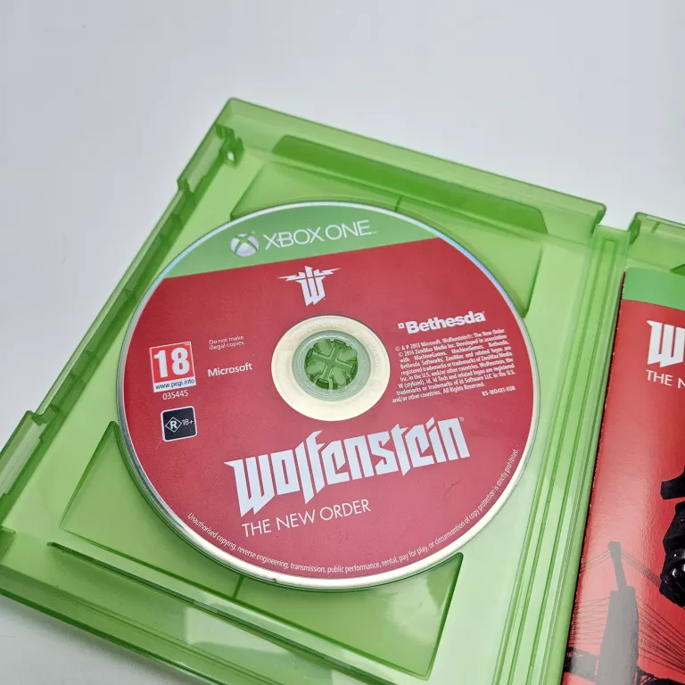 GRA XBOX ONE - WOLFENSTEIN