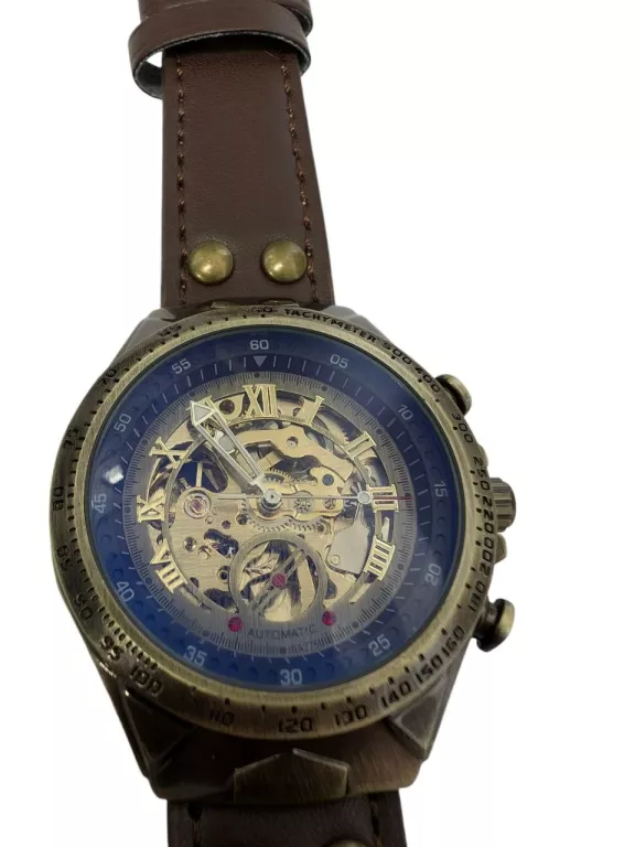 ZEGAREK MECHANICZNY /SKELETON/