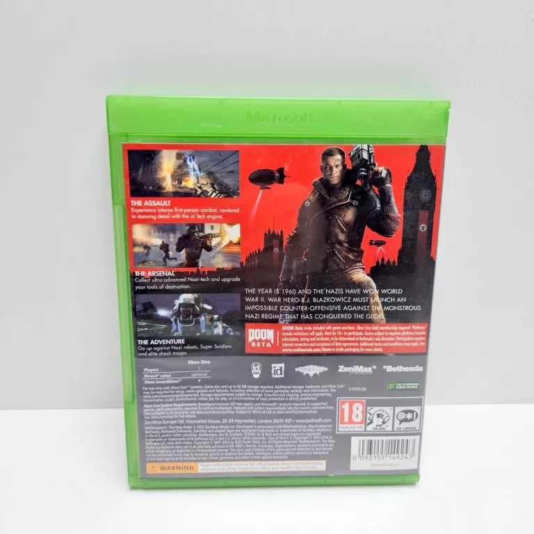 GRA XBOX ONE - WOLFENSTEIN