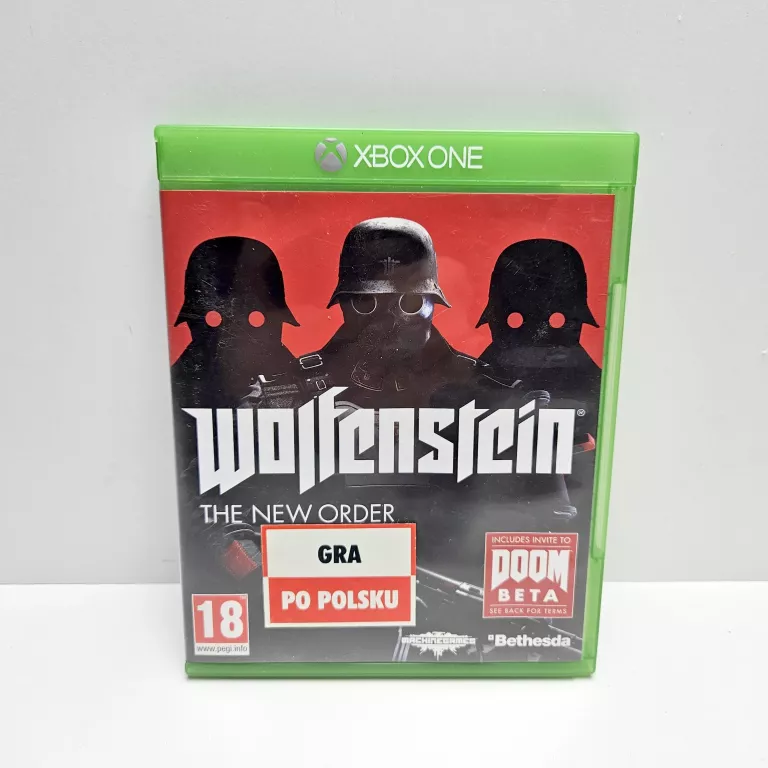 GRA XBOX ONE - WOLFENSTEIN