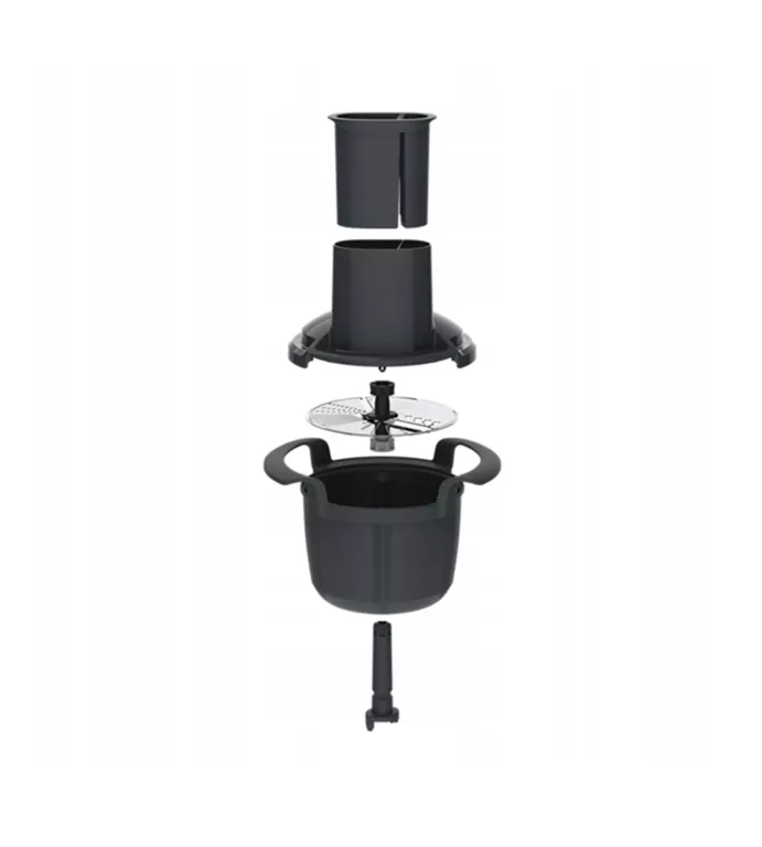 NAKŁADKA KROJĄCA THERMOMIX TM6 TM5 - VORWERK (74316) KOMPLET - 5 ELEMENTÓW