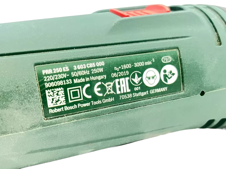 SZLIFIERKA ROLKOWA BOSCH PRR 250 ES