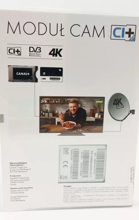 MODUŁ CAM CI+ CANAL+