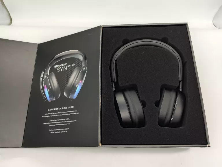 SŁUCHAWKI BEZPRZEWODOWE NAUSZNE ROCCAT SYN MAX AIR