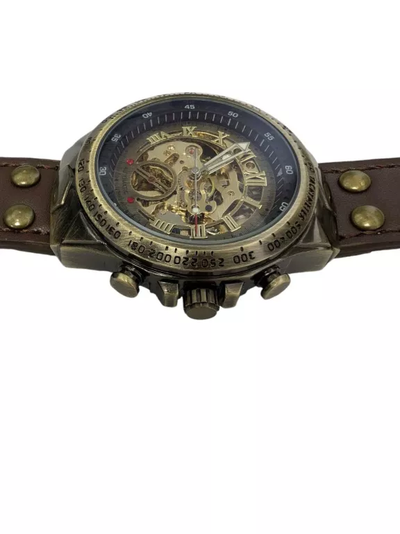 ZEGAREK MECHANICZNY /SKELETON/