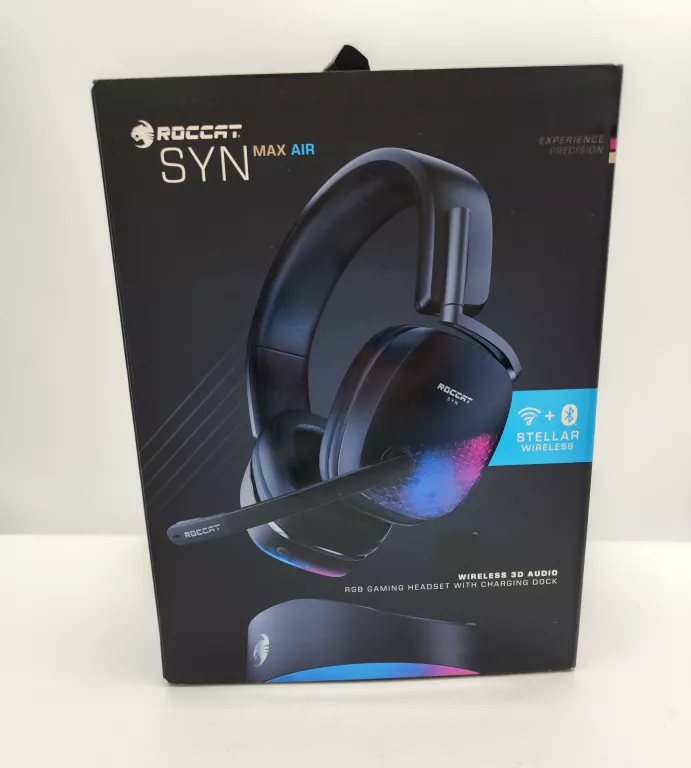 SŁUCHAWKI BEZPRZEWODOWE NAUSZNE ROCCAT SYN MAX AIR