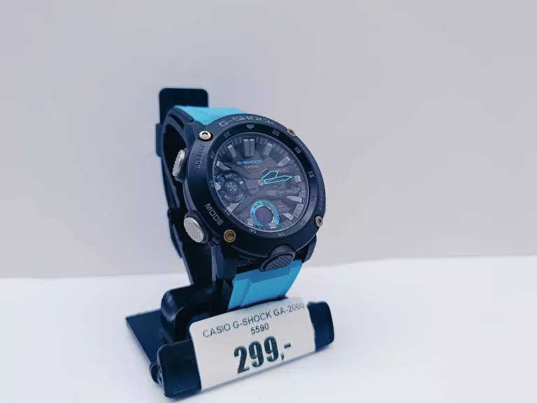 ZEGAREK CASIO G-SHOCK GA-2000 5590