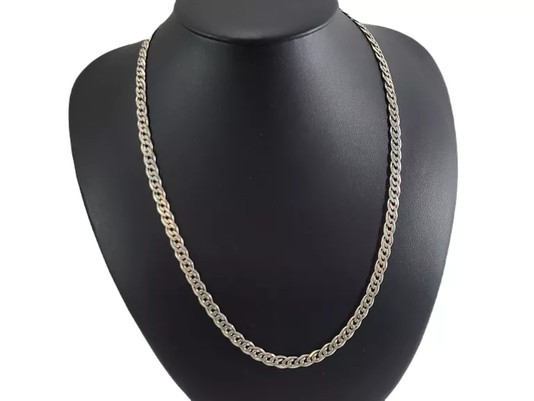 srebrny-meski-lancuszek-splot-podwojna-pancerka-925-515-cm-stan-11323-2