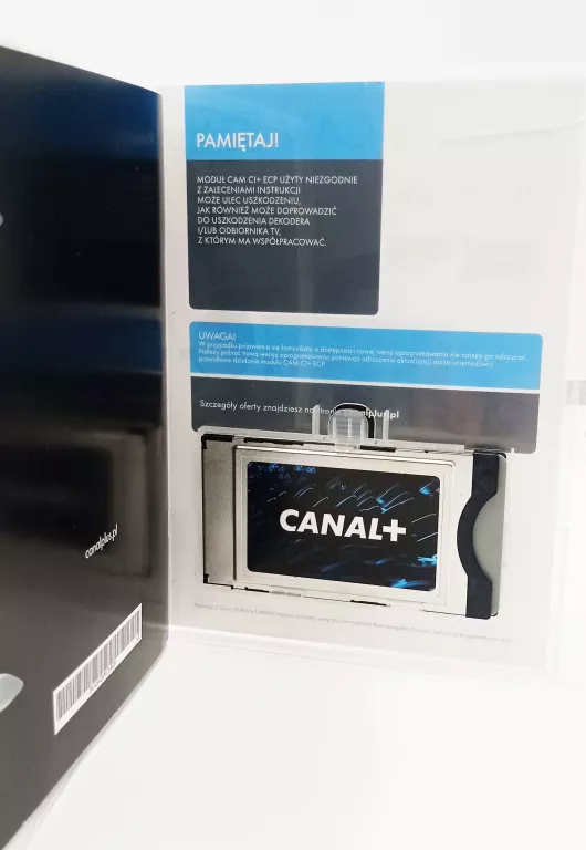 MODUŁ CAM CI+ CANAL+