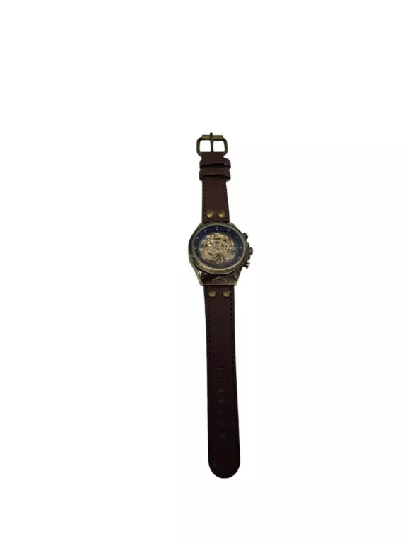 ZEGAREK MECHANICZNY /SKELETON/