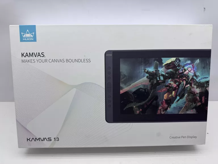 HUION KAMVAS 13 GS1331 TABLET GRAFICZNY