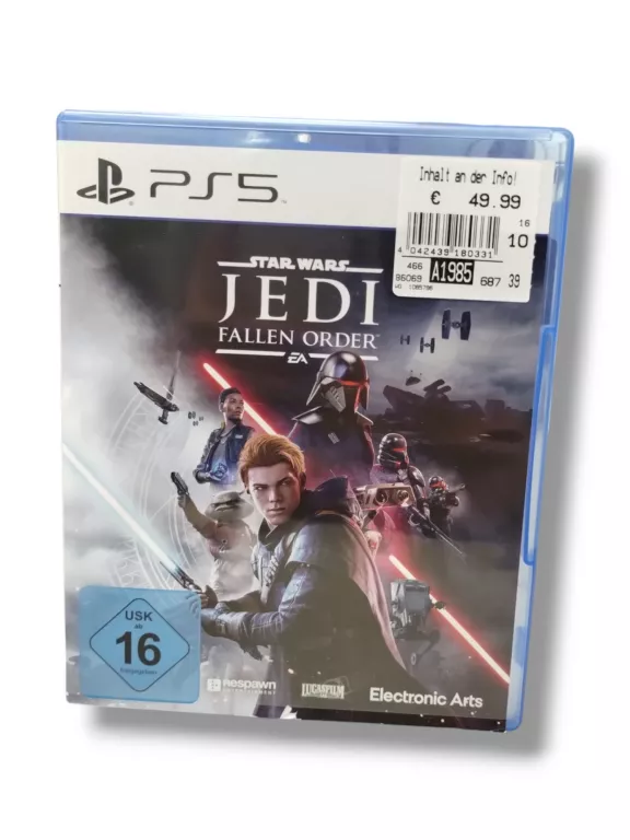 PS5 STAR WARS JEDI UPADŁY ZAKON PL / AKCJA PS5