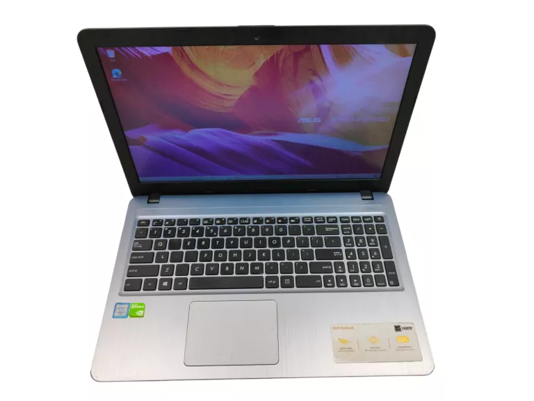 LAPTOP ASUS VIVOBOOK A540U 4GB/1TB/WIN10/ŁADOWARKA