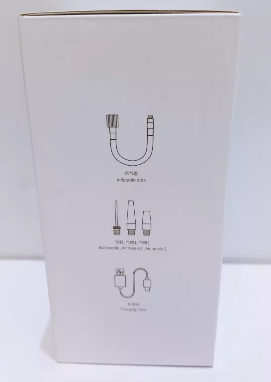 BASEUS KOMPRESOR SPRĘŻARKA POMPKA SAMOCHODOWA DO KÓŁ 12V MINI CRCQB02-0A