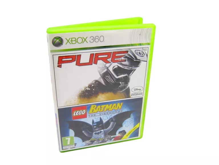 GRA XBOX 360 PURE / LEGO BATMAN