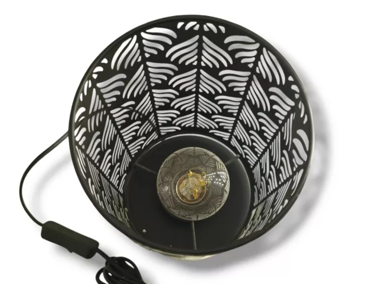 LAMPA CZARNA PEPCO