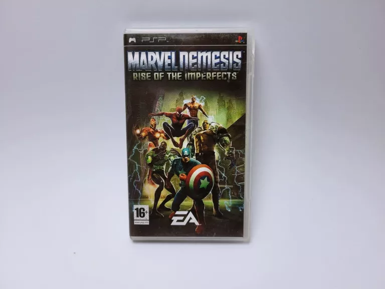 GRA MARVEL NEMESIS: RISE OF THE IMPERFECTS PSP