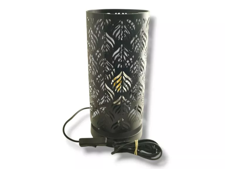 LAMPA CZARNA PEPCO