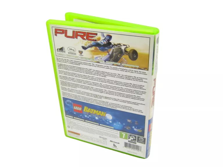 GRA XBOX 360 PURE / LEGO BATMAN