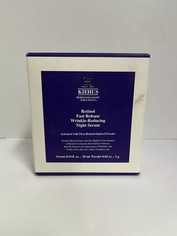 KIEHL'S RETINOL FAST RELEASE WRINKLE-REDUCING NIGHT SERUM