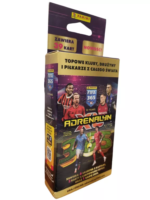 FIFA 365 2025 PANINI ADRENALYN XL ZESTAW 6 SASZETEK