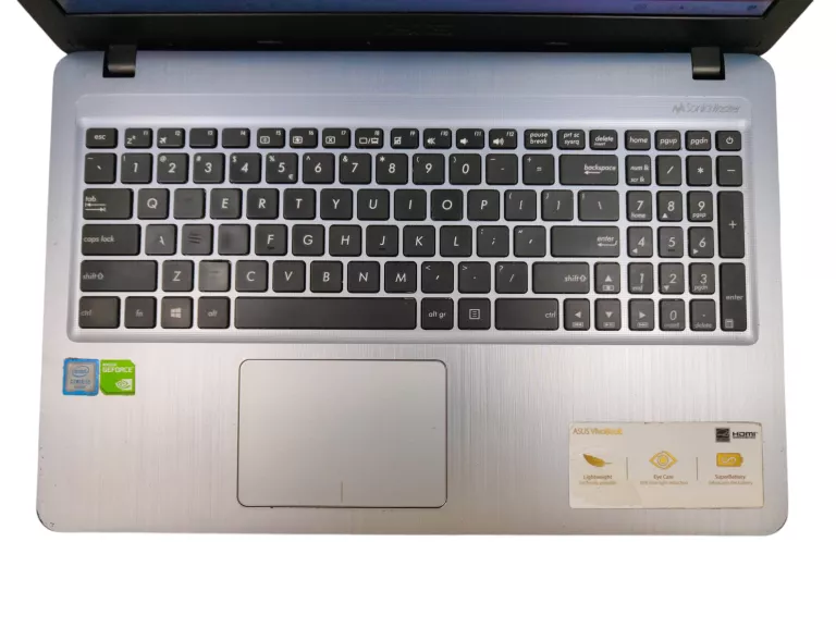 LAPTOP ASUS VIVOBOOK A540U 4GB/1TB/WIN10/ŁADOWARKA