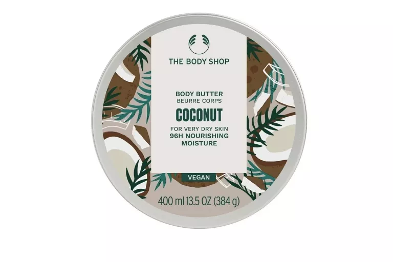 THE BODY SHOP MASŁO DO CIAŁA KOKOS 400 ML