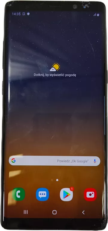 TELEFON SAMSUNG GALAXY NOTE 8 N950F DUAL SIM MIDNIGHT BLACK 6 GB / 64 GB