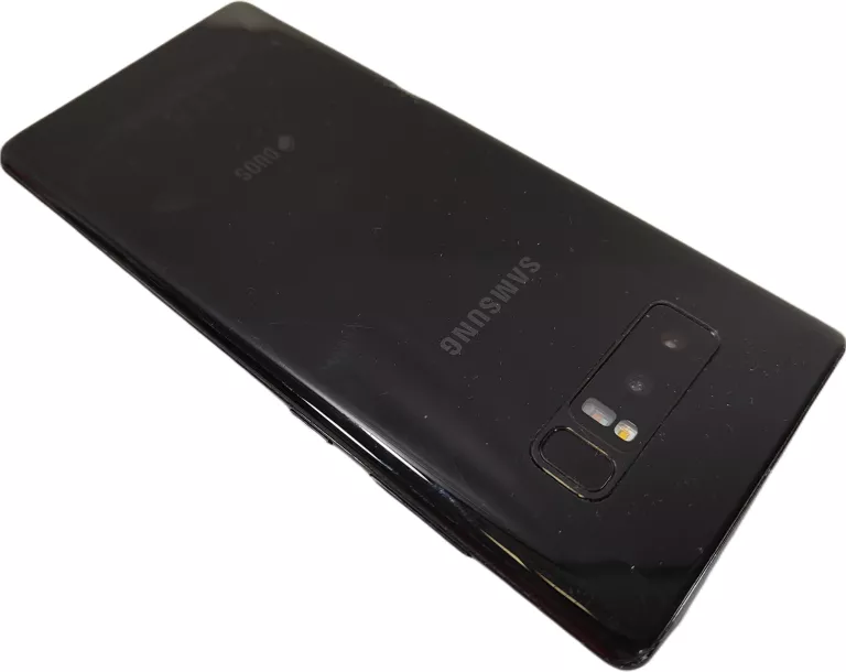 TELEFON SAMSUNG GALAXY NOTE 8 N950F DUAL SIM MIDNIGHT BLACK 6 GB / 64 GB