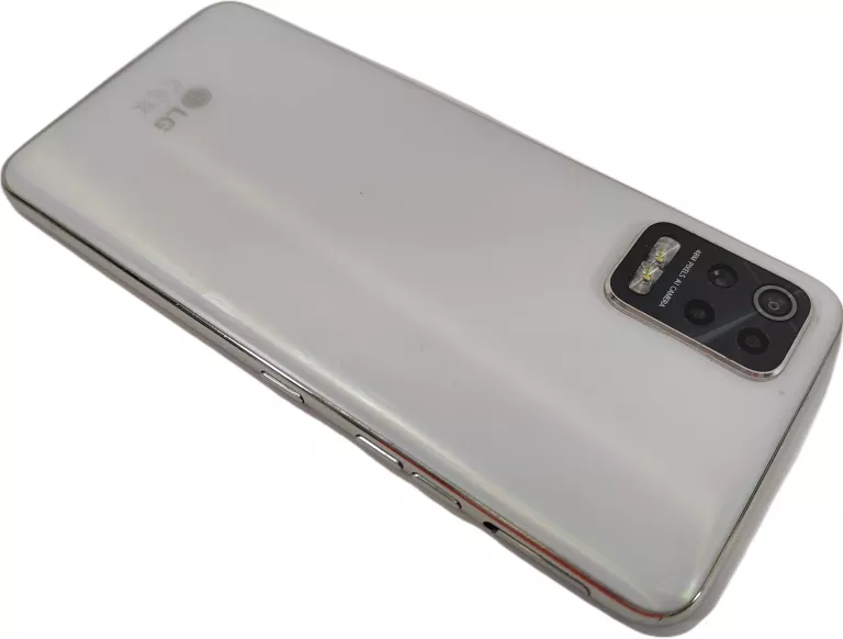 DUŻY TELEFON SMARTFON LG K52 4 GB / 64 GB BIAŁY 4G (LTE) DUAL SIM