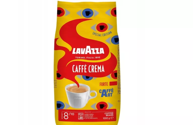 KAWA ZIARNISTA LAVAZZA LIMITOWANA SERIA TORINO CAFFE CREMA FORTE 1KG