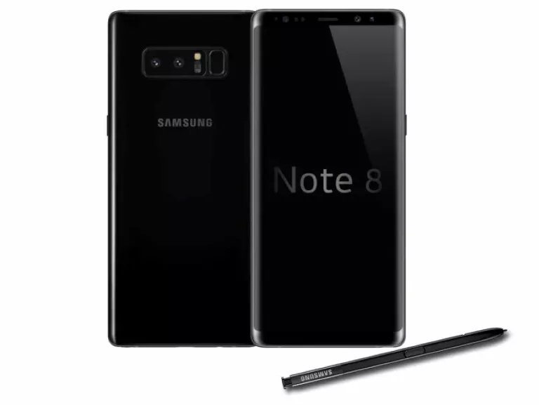 TELEFON SAMSUNG GALAXY NOTE 8 N950F DUAL SIM MIDNIGHT BLACK 6 GB / 64 GB