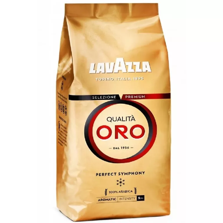 KAWA ZIARNISTA ARABICA LAVAZZA QUALITA ORO 1 KG