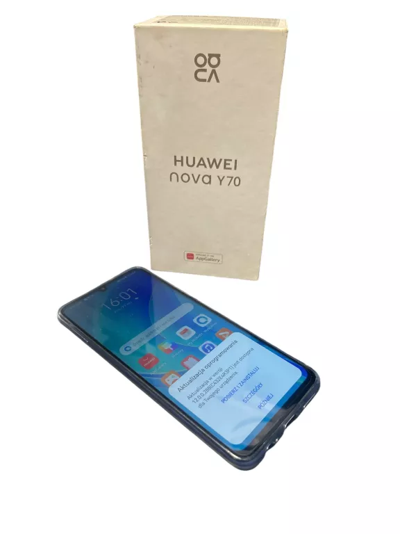 HUAWEI NOVA Y70 4/128GB NIEBIESKI