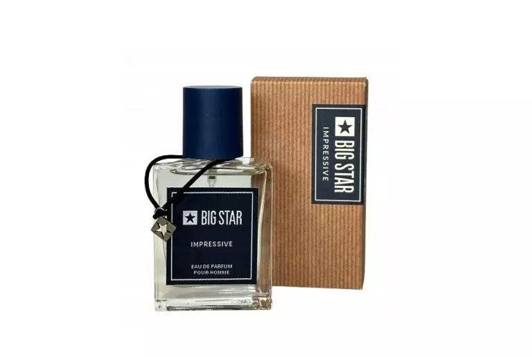 WODA PERFUMOWANA 50 ML BIG STAR IMPRESSIVE DLA MĘŻCZYZN