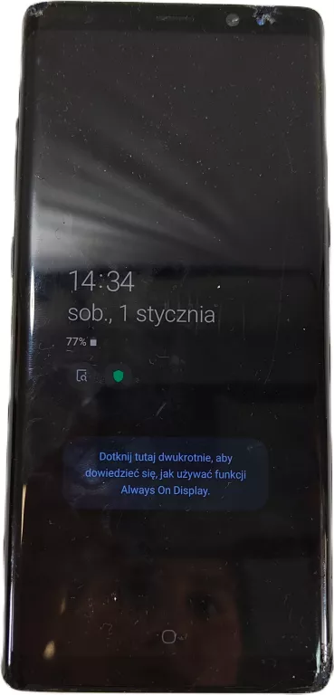 TELEFON SAMSUNG GALAXY NOTE 8 N950F DUAL SIM MIDNIGHT BLACK 6 GB / 64 GB