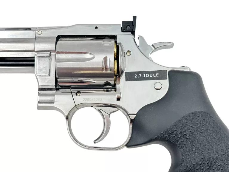 WIATRÓWKA - REWOLWER DAN WESSON 715 4" DIABOLO 4,5MM SILVER