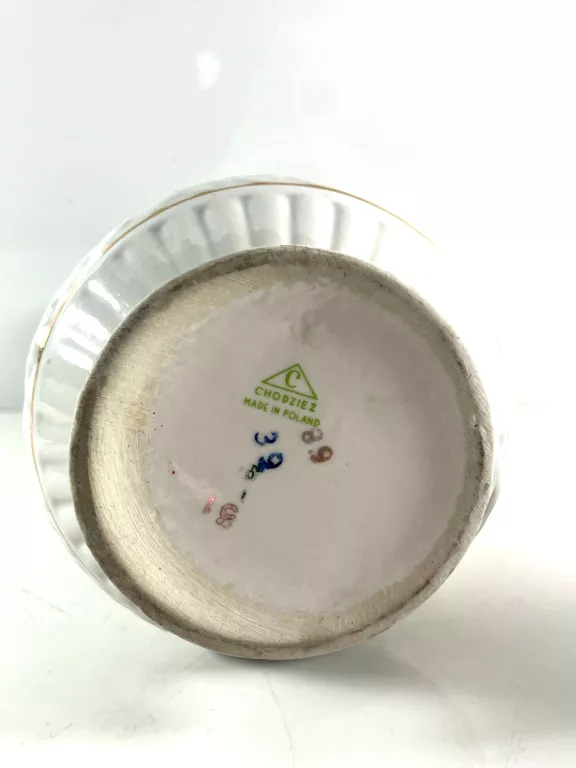 PORCELANOWA ZASTAWA 3 EL. CHODZIEŻ PRL