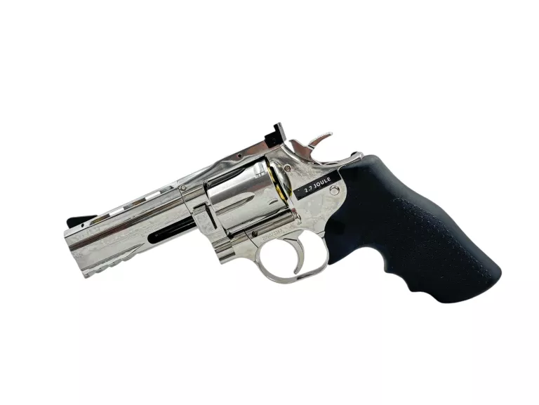 WIATRÓWKA - REWOLWER DAN WESSON 715 4" DIABOLO 4,5MM SILVER