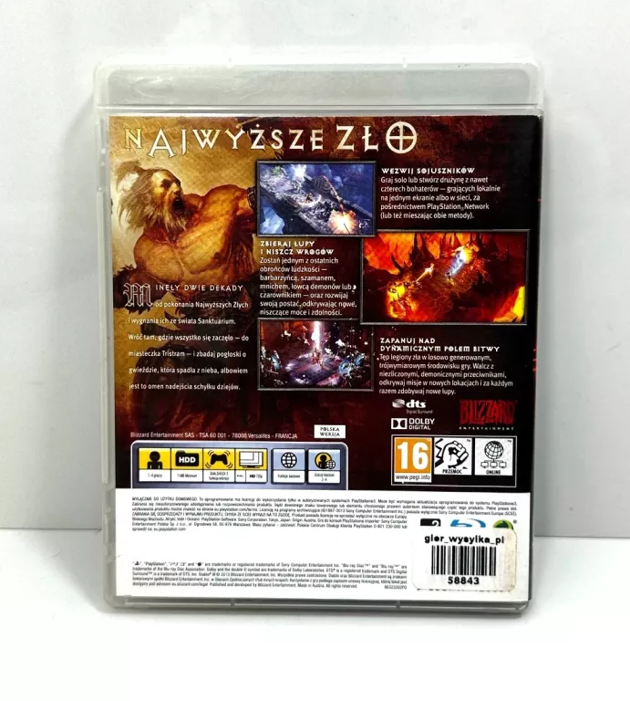 GRA PS3 DIABLO III