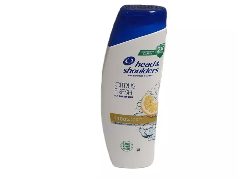 SZAMPON DO WŁSÓW HEAD & SHOULDERS CITRUS FRESH