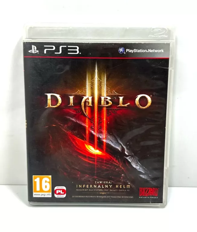 GRA PS3 DIABLO III