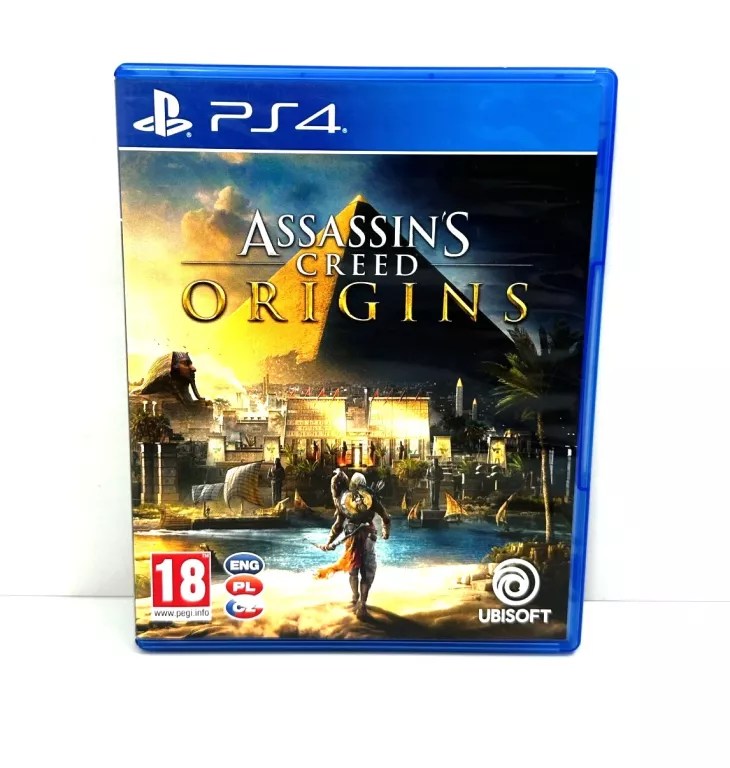 GRA PS4 ASSASIN'S CREED ORIGINS