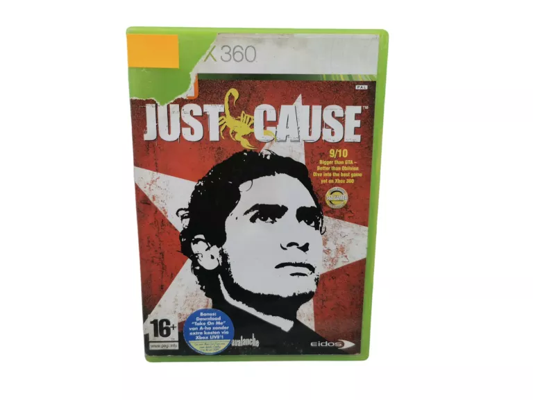 JUST CAUSE XBOX 360