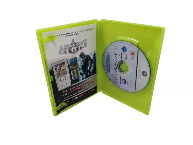 ASSASSIN'S CREED XBOX 360