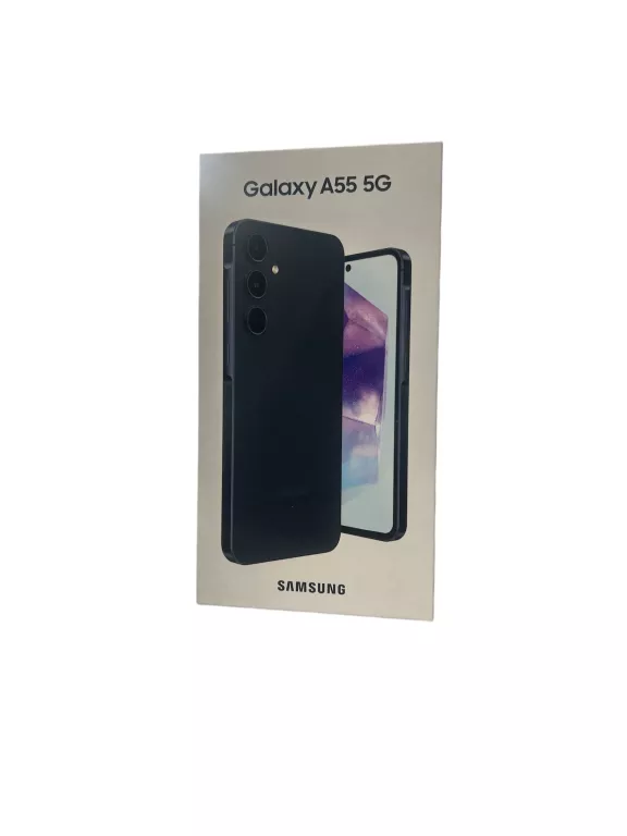 TELEFON SAMSUNG A55 5G FABRYCZNIE ZAMKNIĘTY