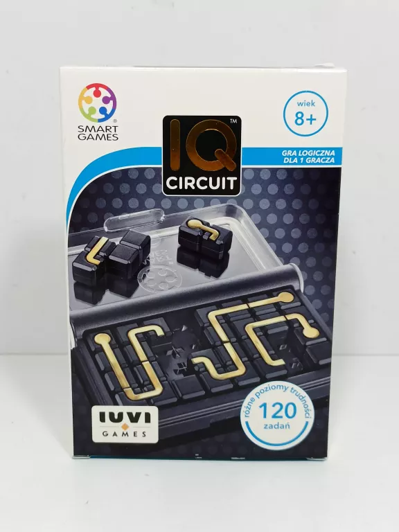 SMART GAMES IQ CIRCUIT (PL) IUVI GAMES